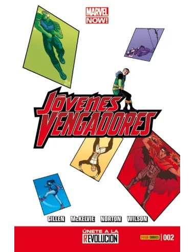 es::Jóvenes Vengadores v2, 02