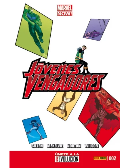 es::Jóvenes Vengadores v2, 02
