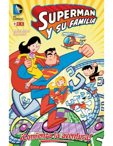 es::Superman y su familia: ¡Comienza la aventura!