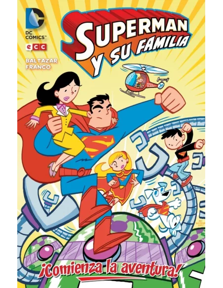 es::Superman y su familia: ¡Comienza la aventura!
