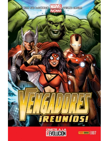 es::Vengadores ¡Reuníos! 07