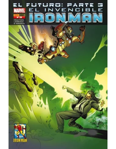es::El Invencible Iron Man v2, 26: El futuro parte 3