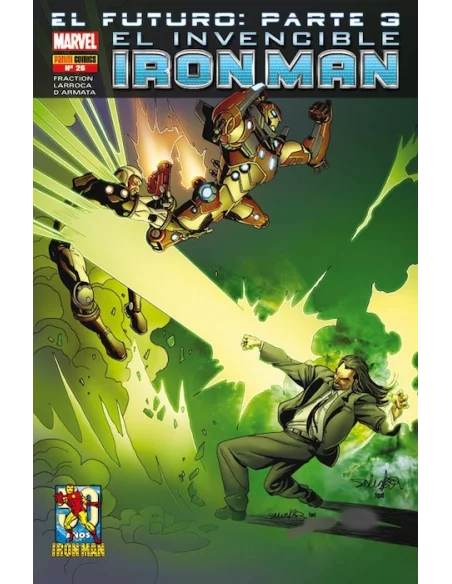 es::El Invencible Iron Man v2, 26: El futuro parte 3