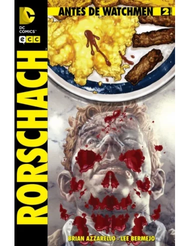 es::Antes De Watchmen: Rorschach 02 de 4