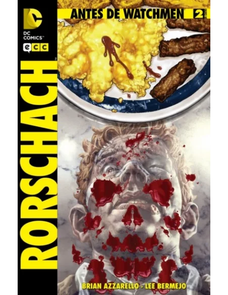 es::Antes De Watchmen: Rorschach 02 de 4
