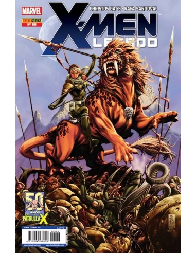 es::X-Men: Legado 86 Edición Especial