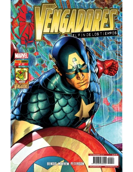 es::Los Vengadores v4, 27. El Fin De Los Tiempos