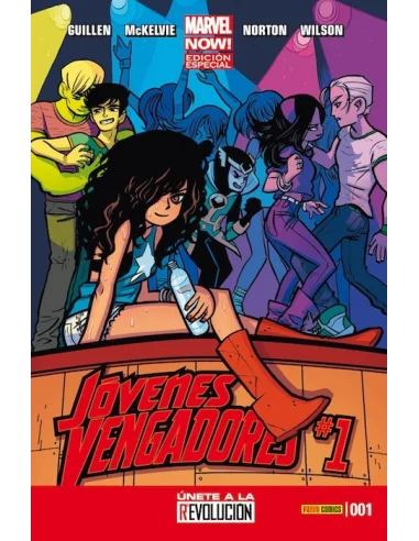 es::Jóvenes Vengadores v2, 01 Portada Alternativa