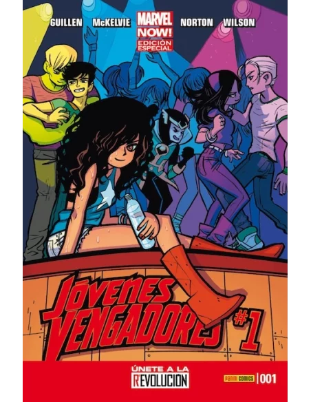 es::Jóvenes Vengadores v2, 01 Portada Alternativa