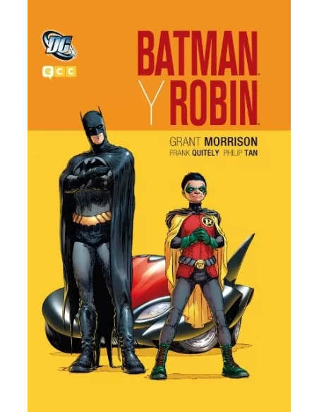 es::Batman y Robin