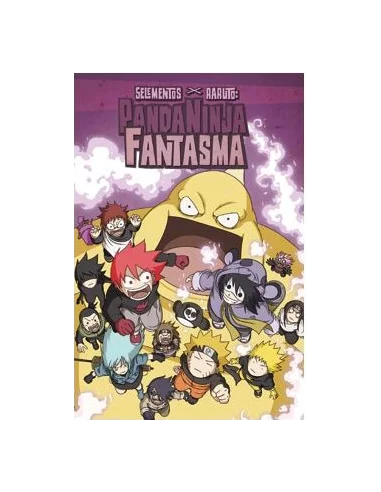 es::5 Elementos X Raruto: Panda Ninja Fantasma