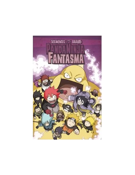 es::5 Elementos X Raruto: Panda Ninja Fantasma