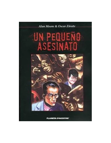 es::Un Pequeño Asesinato Cómic Planeta