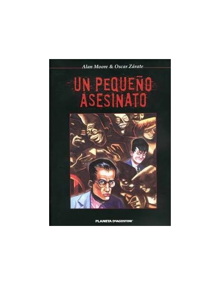 es::Un Pequeño Asesinato Cómic Planeta