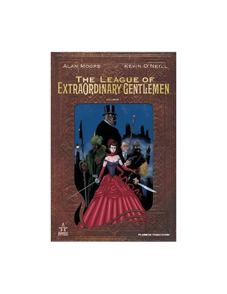 es::The League Of Extraordinary Gentlemen Edición Absolute
