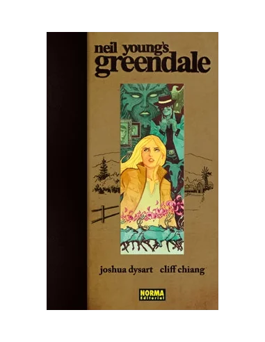 es::Neil Young’S Greendale - Cómic Norma