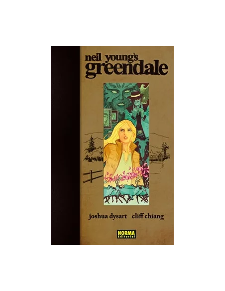 es::Neil Young’S Greendale - Cómic Norma