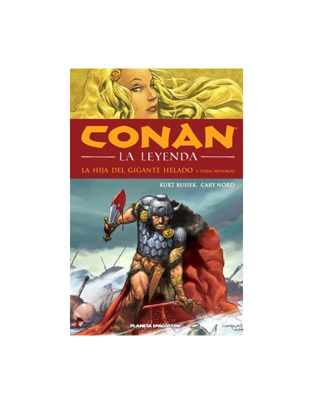 es::Conan La Leyenda 01 de 12. La hija del gigante helado