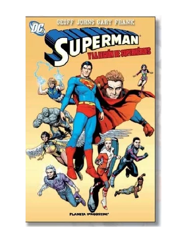 es::Superman de Geoff Johns 02 - Cómic Planeta