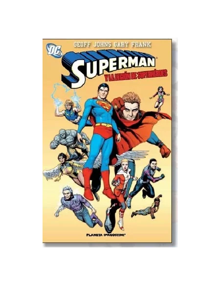 es::Superman de Geoff Johns 02 - Cómic Planeta