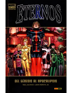 es::Eternos. Del Génesis al Apocalipsis - Cómic Marvel Deluxe