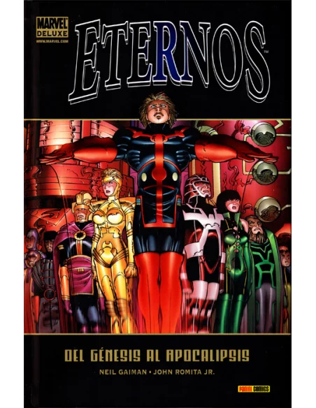 es::Eternos. Del Génesis al Apocalipsis - Cómic Marvel Deluxe