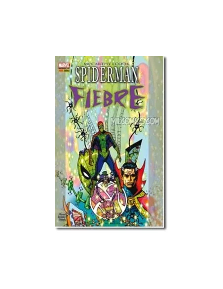 es::Spiderman: Fiebre Mgn