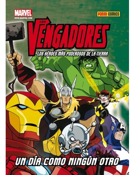 es::Los Vengadores: Los héroes más poderosos de la Tierra 02. Un día como ningún otro
