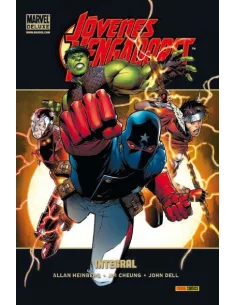 es::Jóvenes Vengadores Integral - Cómic Marvel Deluxe