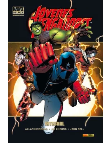 es::Jóvenes Vengadores Integral - Cómic Marvel Deluxe