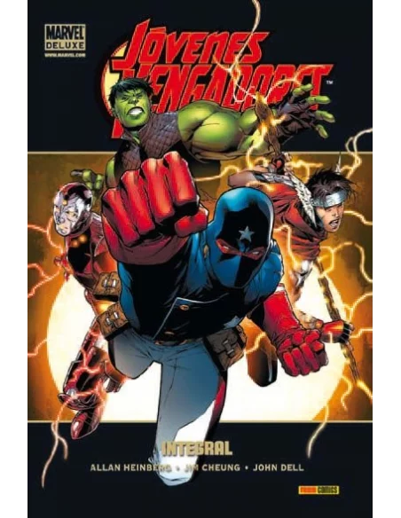 es::Jóvenes Vengadores Integral - Cómic Marvel Deluxe