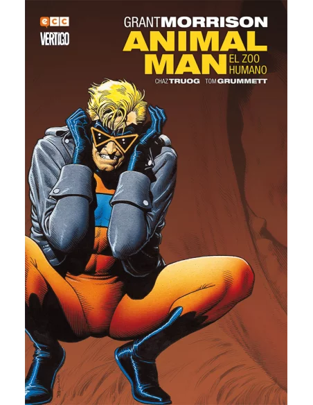 es::Animal Man de Grant Morrison Libro 01 de 3: El zoo humano