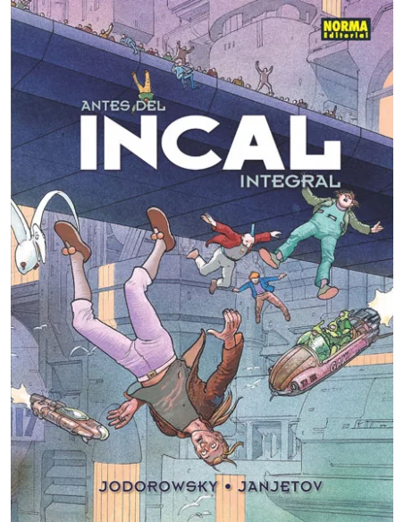es::Antes del Incal. Edición Integral