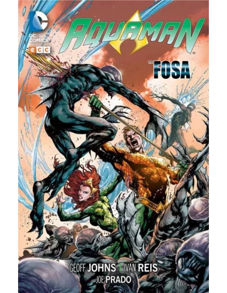 Aquaman: La fosa Tapa dura Nuevos 52 01