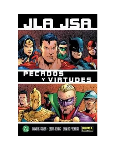 es::Jla - Jsa: Pecados Y Virtudes