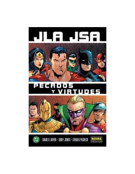 es::Jla - Jsa: Pecados Y Virtudes