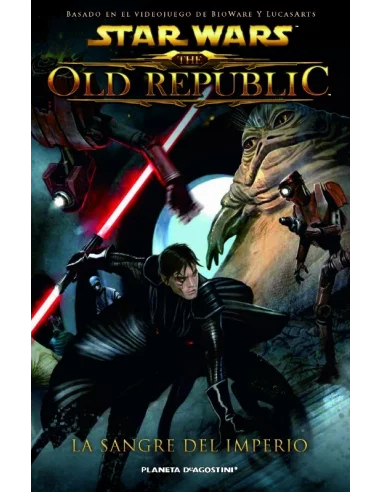 es::Star Wars The Old Republic 01: Sangre del Imperio