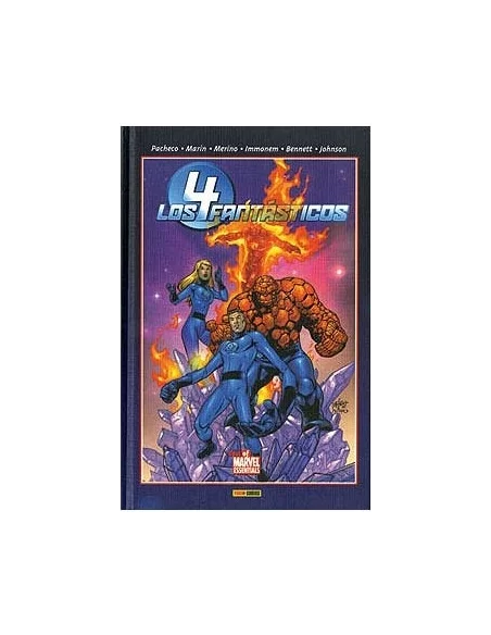 es::Los Cuatro Fantásticos De CARLos Pacheco 02