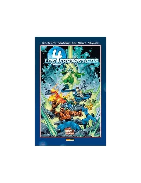 es::LOS CUATRO FANTÁSTICOS DE CARLOS PACHECO 03