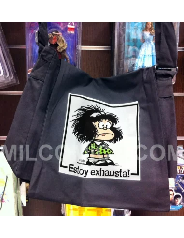 es::Mafalda: Bandolera Estoy Exhausta!