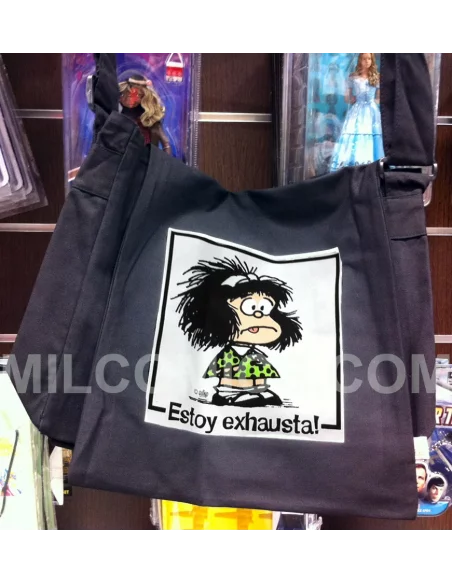 es::Mafalda: Bandolera Estoy Exhausta!