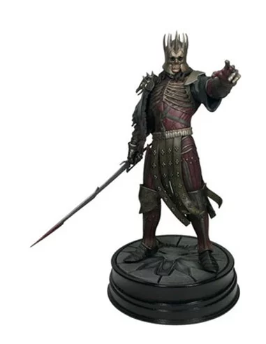 es::Witcher 3 Wild Hunt Estatua Eredin, Rey de la Cacería Salvaje 20 cm