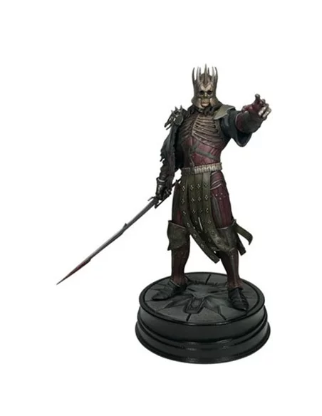es::Witcher 3 Wild Hunt Estatua Eredin, Rey de la Cacería Salvaje 20 cm