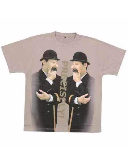 es::Camiseta Las Aventuras de Tintín: Hernández Y Fernández: Precisely!