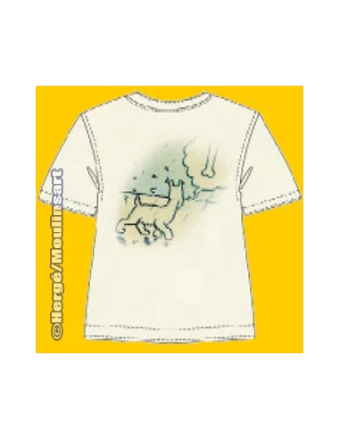 es::CAMISETA MILÚ HUESO