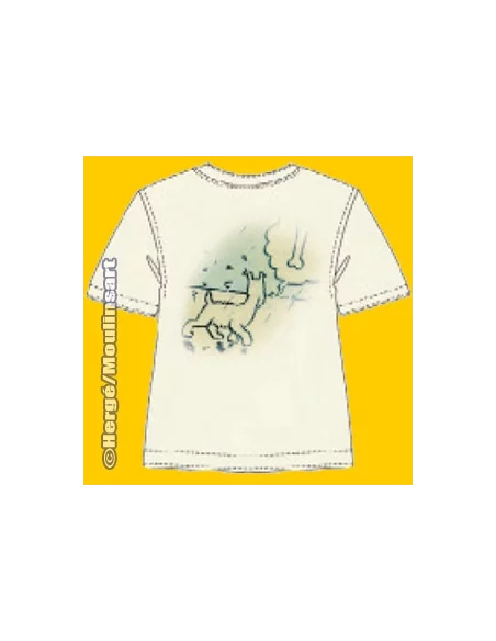 es::CAMISETA MILÚ HUESO