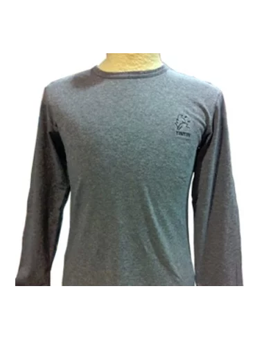 es::Camiseta Manga Larga Tintín Gris