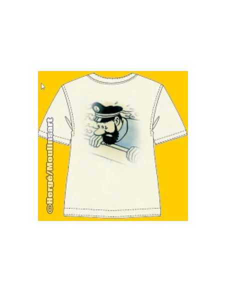 es::CAMISETA HADDOCK BARCO
