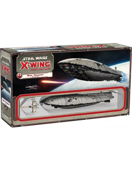 X-wing: Transporte rebelde GR-75 - Expansión juego