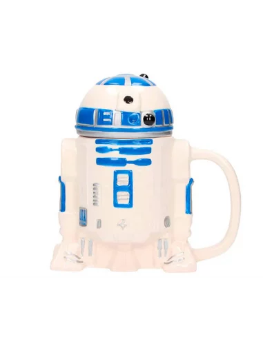es::Star Wars R2-D2 Taza de cerámica 3D